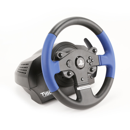 Thrustmaster T150 Force Feedback Racing Wheel for PlayStation & PC - SKU#1812732