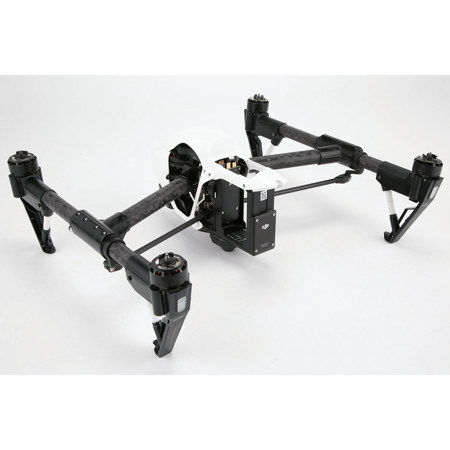 DJI Inspire 1 Quadcopter, Aircraft Only, No Controller (Part 58) SKU#1812854