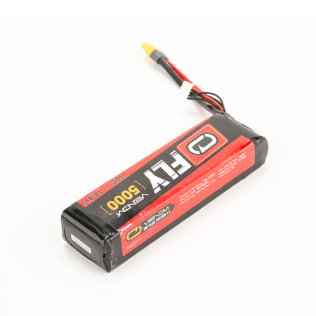 Venom Group Venom FLY 30C 4S 5000mAh 14.8V LiPo Battery with UNI 2.0 Plug