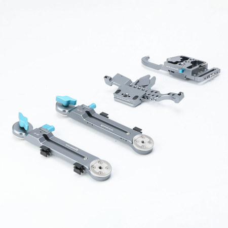 Kondor Blue Ultimate Rig for Canon R5/R6/R Cage - Space Gray SKU#1812896