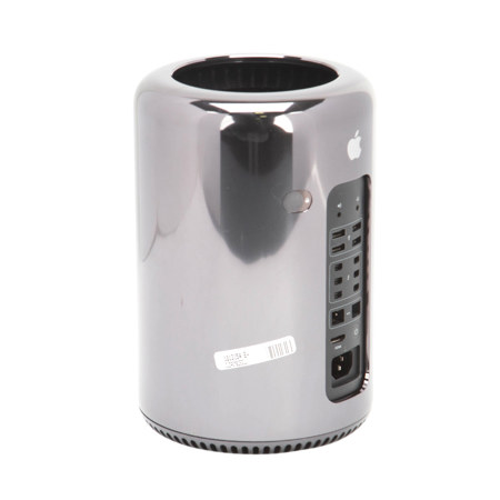Apple Mac Pro Desktop Computer, Intel Xeon E5 Quad-Core 3.7GHz, 16GB DDR3 ECC Memory, 256GB PCIe-Based Flash, Dual AMD FirePro D300 Graphics Processor (Late 2013)