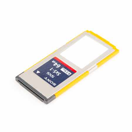 Sony SBS64G1C 64GB SxS-1 G 1C Series Memory Card - SKU#1813258