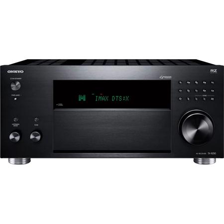 Onkyo TX-RZ50 9.2-Channel 8K/4K Network AV Receiver, 250W Per Channel at 6 Ohms