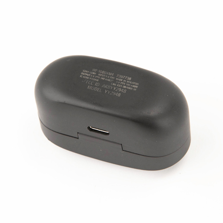 Sony WF-1000XM4 Truly Wireless Noise Canceling Earbuds - Black SKU#1813393