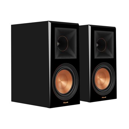 Klipsch Reference Premiere RP-600M 400W Bookshelf Speaker - Piano Black, Pair