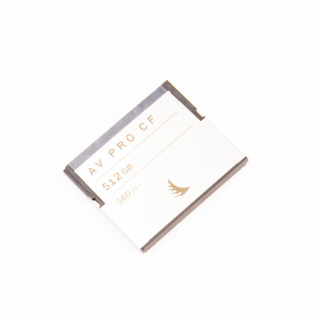 Angelbird AV PRO CFast 2.0 Card 512GB ① angelbird_avp512sdmk2v60_512gb