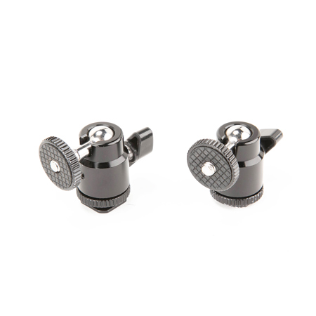 SmallRig 1/4" Camera Hot Shoe Mount with Additional 1/4" Screw, 2-Pack