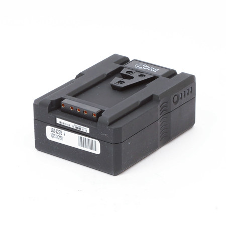 Core SWX Hypercore 9 Mini V-Mount 98Wh Li-Ion Battery Pack for RED DSMC & DSMC2