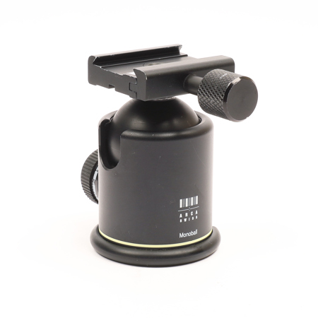 Arca-Swiss Monoball B1 Ball Head with Independent Panning Lock & Quick Release (Requires Quick Release Plate) - Supports 90 lbs