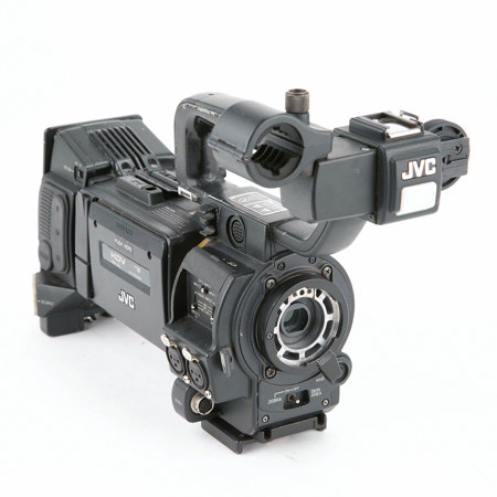 JVC GY-HD200CHU 1/3" 3-CCD HDV Professional Camcorder - NO LENS SKU#1814304