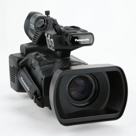 USED Panasonic AG-AC130 2.2MP AVCCAM HD Hand-Held Camcorder - (218 Hrs ...