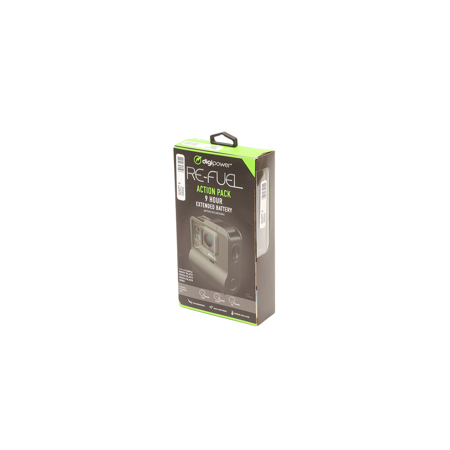 Re-Fuel RF-6H50 4800mAh 9-Hour Action Battery Pack for GoPro HERO6 and HERO5