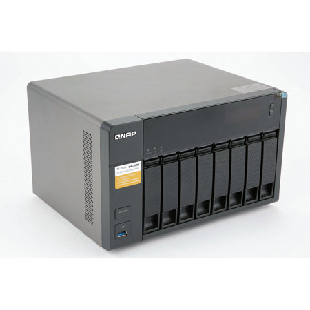 QNAP TS-853A Eight-Bay NAS Enclosure - SKU#1814447