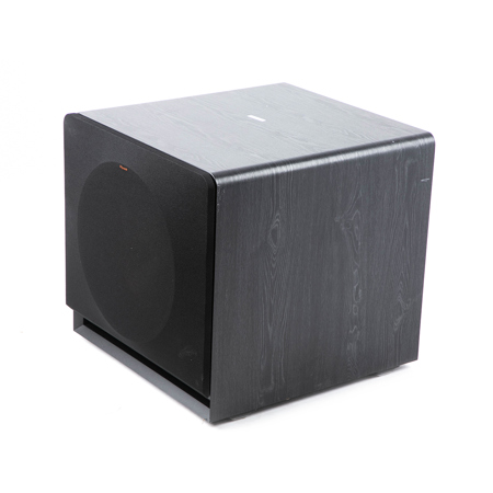 Reference Premiere RP-1600SW 16" 1600W High Excursion Subwoofer, Ebony Vinyl
