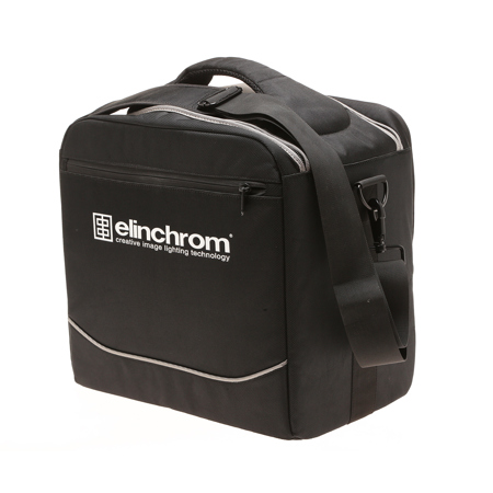 Used Elinchrom ProTec Poly Bag for 2 Compacts/2 Quadra Battery 