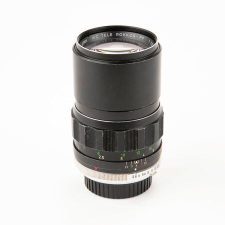 Minolta 135mm f/2.8 MC Tele Rokkor-PF Manual Focus Lens