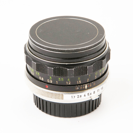 Minolta MC Rokkor PF 55mm F/1.7 Lens *55mm