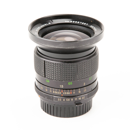 Vivitar 28mm F/2.5 Auto Wide Angle Lens for Minolta