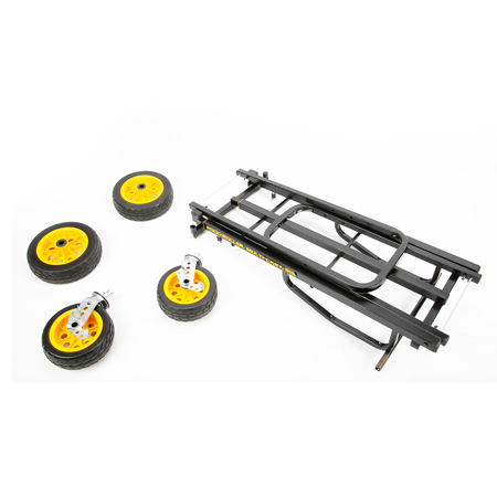 Rock N Roller Multi-Cart R18RT 8-in-1 Ground Glider Mega Equipment Cart #1814796