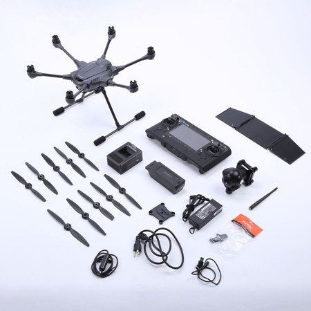 Buy yuneec typhoon h hexacopter with gco3+ 4k camera Hot Sale