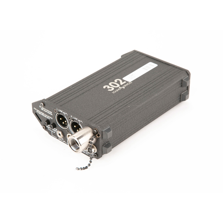 Sound Devices 302 Portable 3 Channel Sound Mixer