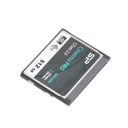 Silicon Power 512GB Cinema Pro CFast 2.0 Memory Card - SKU#1815597