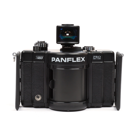 Panflex T120 Pro 06-140 Medium Format Panoramic Camera with 50mm f/3.8 Lens