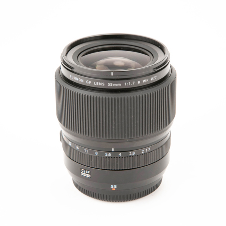 Fujifilm Fujinon GF 55mm f/1.7 R WR Lens