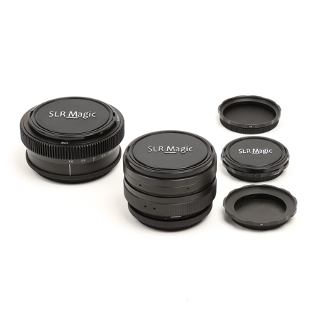 SLR Magic Anamorphot 1.33x 50 Anamorphic Adapter + Rangefinder CINE Adapter