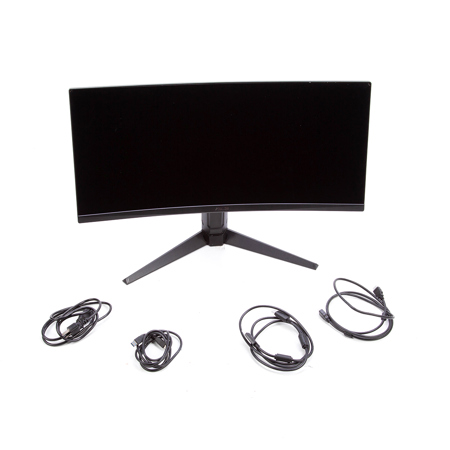 ASUS TUF Gaming VG30VQL1A 29.5" 21:9 WFHD 200Hz HDR VA LED Gaming Curved Monitor