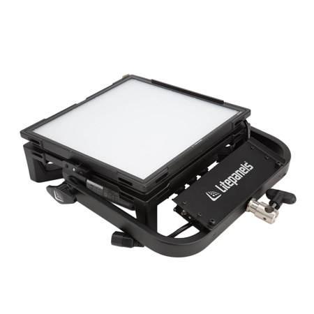 Litepanels Gemini 1x1 Hard Dual Array Light Kit with 2x 200W RGBWW LED Panel and Yoke