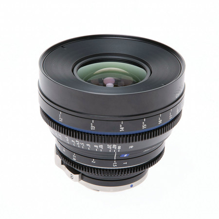 Zeiss Compact Prime CP.2 35mm/T1.5 T* (Feet) Lens with Canon EF Mount SKU1817007