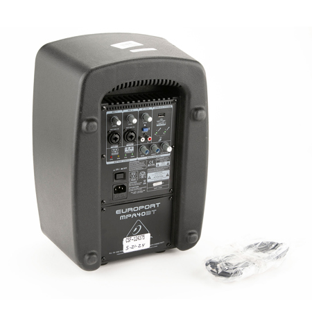 【中古良品】PA Behringer EUROPORT MPA40BT Behringer | Product | MPA40BT-PRO