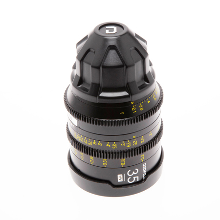 DZOFILM Vespid Prime 35mm T2.1 Cinema Lens for Full-Frame/ Vista Vision Camera, PL-Mount