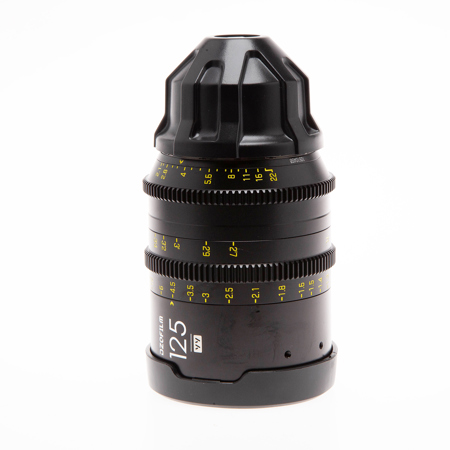 DZOFILM Vespid Prime 125mm T2.1 Cinema Lens for PL Mount - SKU#1817283