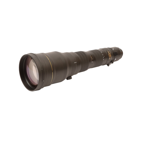 Sigma 300-800mm f/5.6 EX DG IF APO HSM Digital AF Telephoto Zoom Lens for Nikon