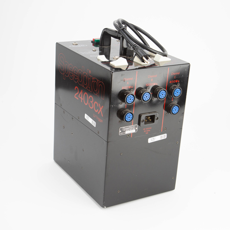 Speedotron Black Line 2403cx LV Power Supply - 2400ws