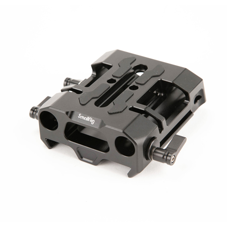 Used SmallRig Dovetail Baseplate with 15mm Rods - SKU#1817795