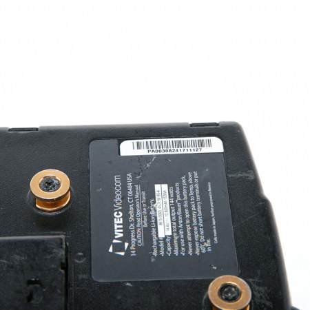 Anton Bauer Digital 150 Lithium-Ion Gold Mount Battery, 14.4V, 156Wh