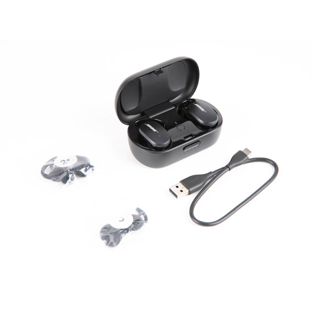 Bose QuietComfort Earbuds, Triple Black