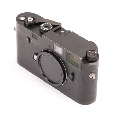 Leica M-A TYP 127 Rangefinder Camera - Black, 0.72x Magnification, 35mm Film Format, 1 to 1/1000 Seconds Shutter Speed Range