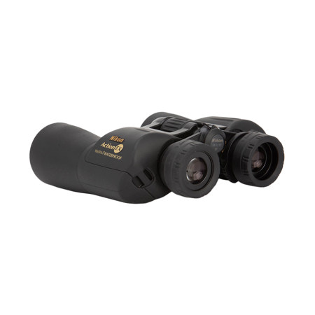 Nikon 10x50 Action EX Extreme, Water Proof Porro Prism Binocular with 6.5 Degree Angle of View