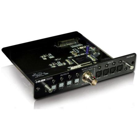 Klark Teknik 32-Channel ADAT Expansion Module for Midas and Behringer Digital Consoles