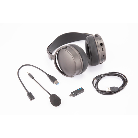 AUDEZE Maxwell Wireless Over-Ear Gaming Headset for PlayStation 5 - SKU#1818321