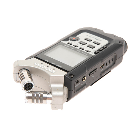 Zoom H4n Pro Handy Mobile 4-Track Recorder - SKU#1818496