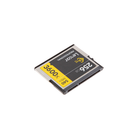 Lexar 256GB Professional 3600x CFast 2.0 Memory Card - SKU#1818585