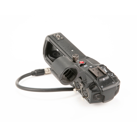 Canon Top Handle with Built-in XLR Microphone For C100 / C100 MKII Camcorders