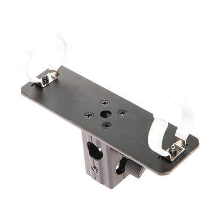 NanLite Pavotube Single T12 LED Tube Holder with 5/8" Receiver