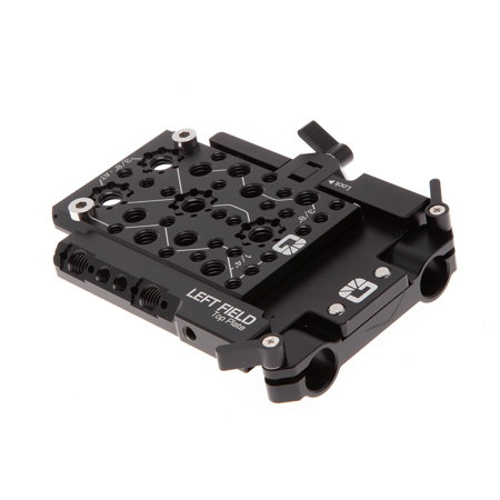 Bright Tangerine Left Field Cage for Canon C200 Camera - SKU#1819020