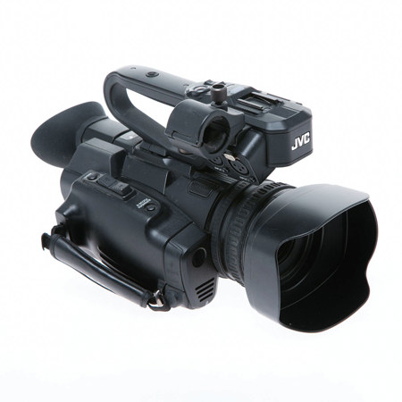 JVC GY-HM200U 4KCAM Compact Handheld Camcorder - (5068 Hours) SKU#1819050